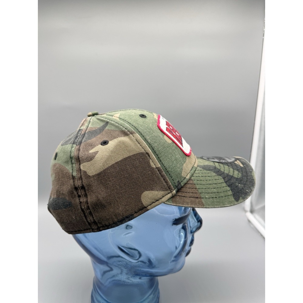 New Era Camo Boston Red Sox Gameday 9FORTY Adjustable Hat Patch NEW - Picture 4 of 6